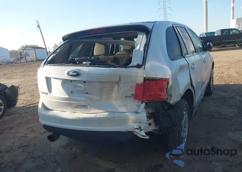 2014 Ford Edge Sel z USA, uszkodzony, nr VIN 2FMDK3J97EBA24047